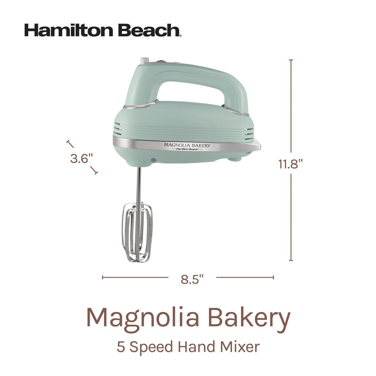 Hamilton Beach 7-Piece Hand Blender Set 