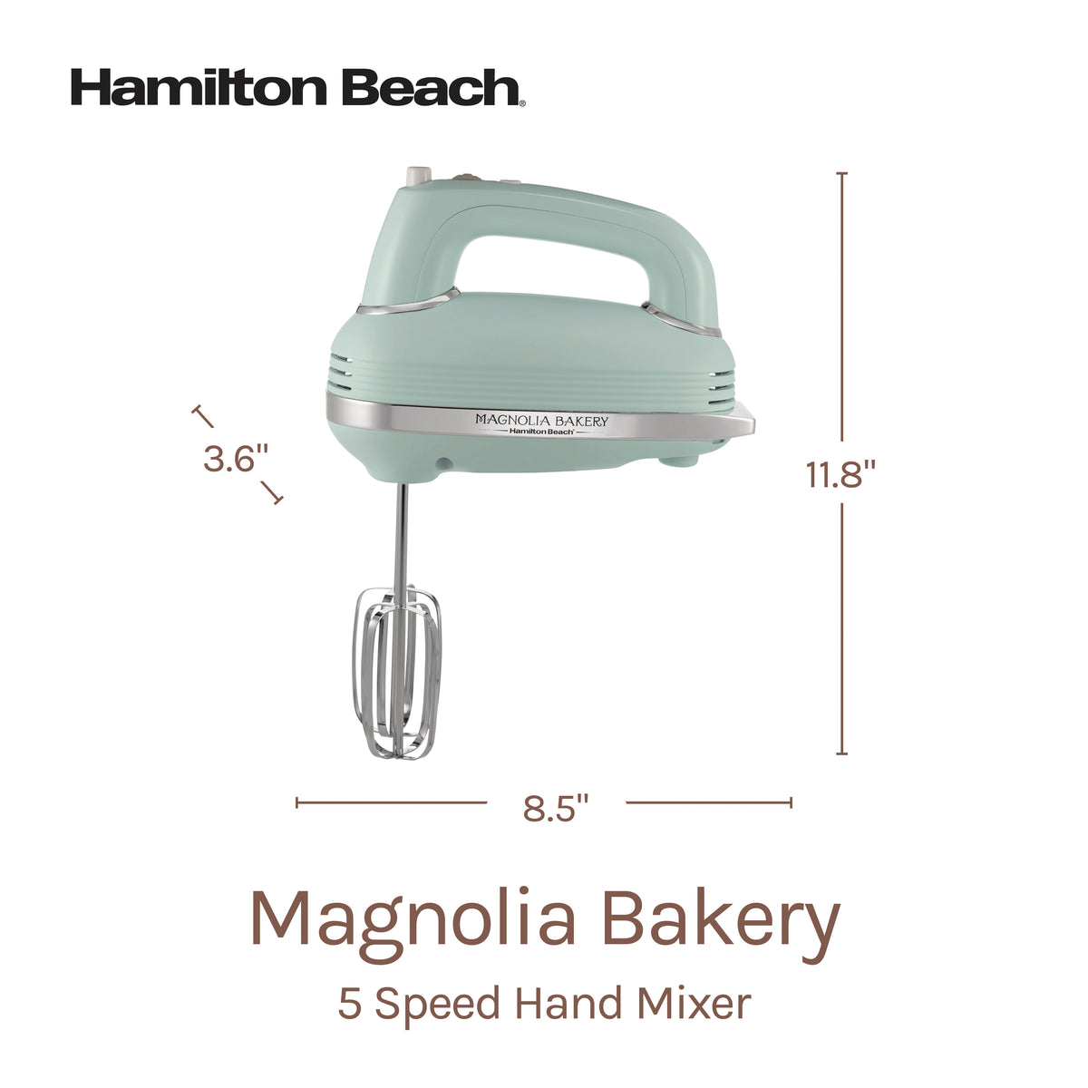 Hamilton Beach Hand Mixer – Magnolia Bakery