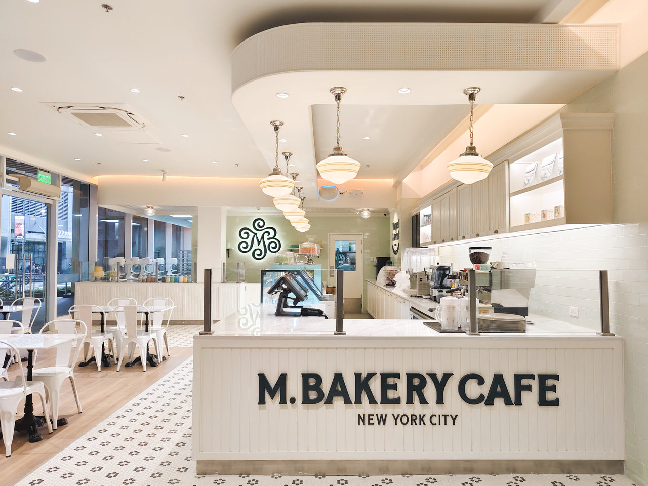 Philippines - M Bakery Cafe - Opus