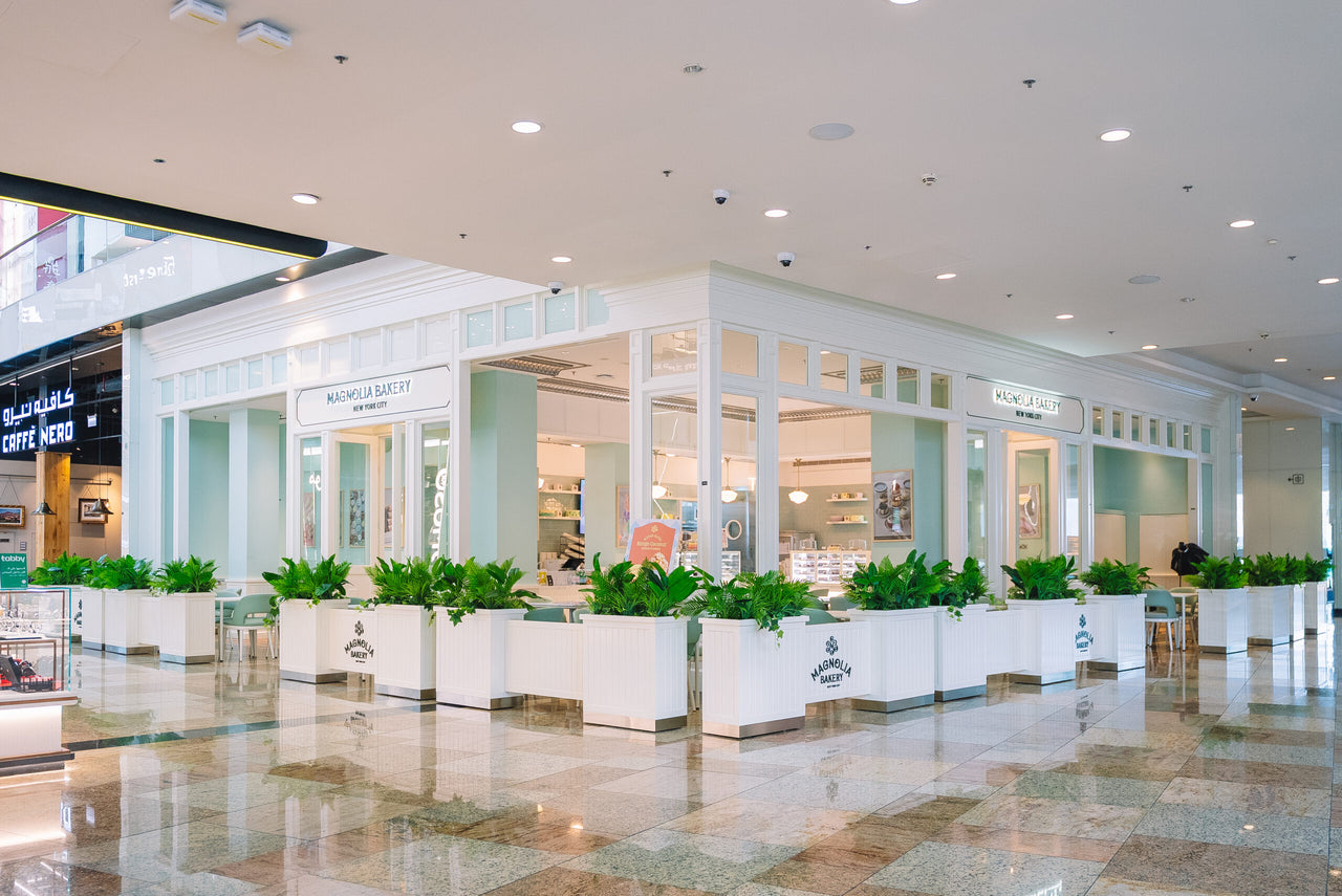 UAE - Magnolia Bakery Cafe