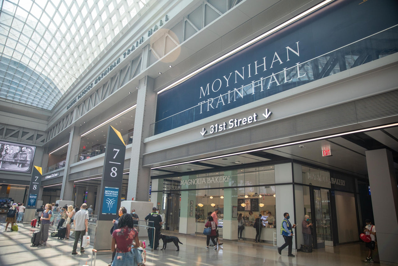 Moynihan Train Hall