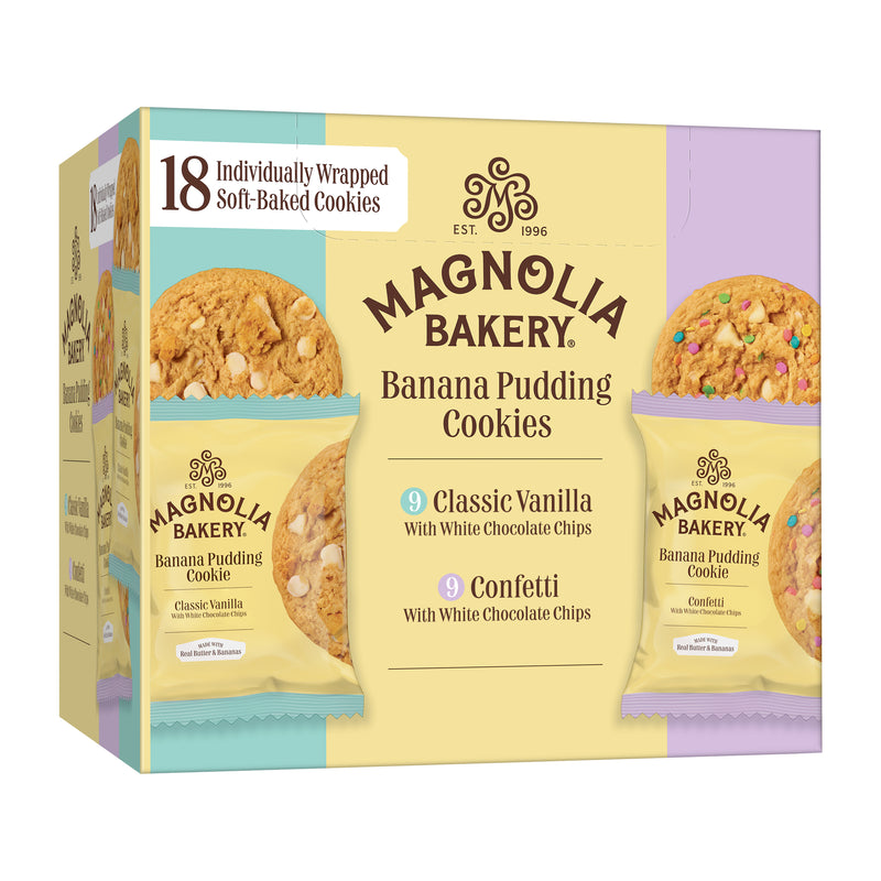 Banana Pudding Cookies - 18 ct. Value Pack