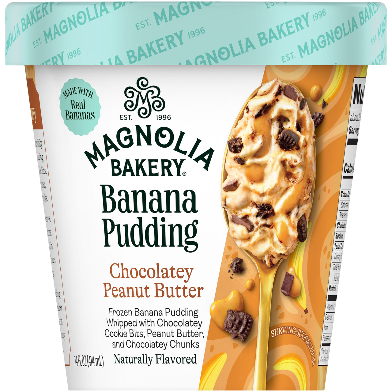 Banana Pudding Chocolatey Hazelnut Swirl – Magnolia Bakery