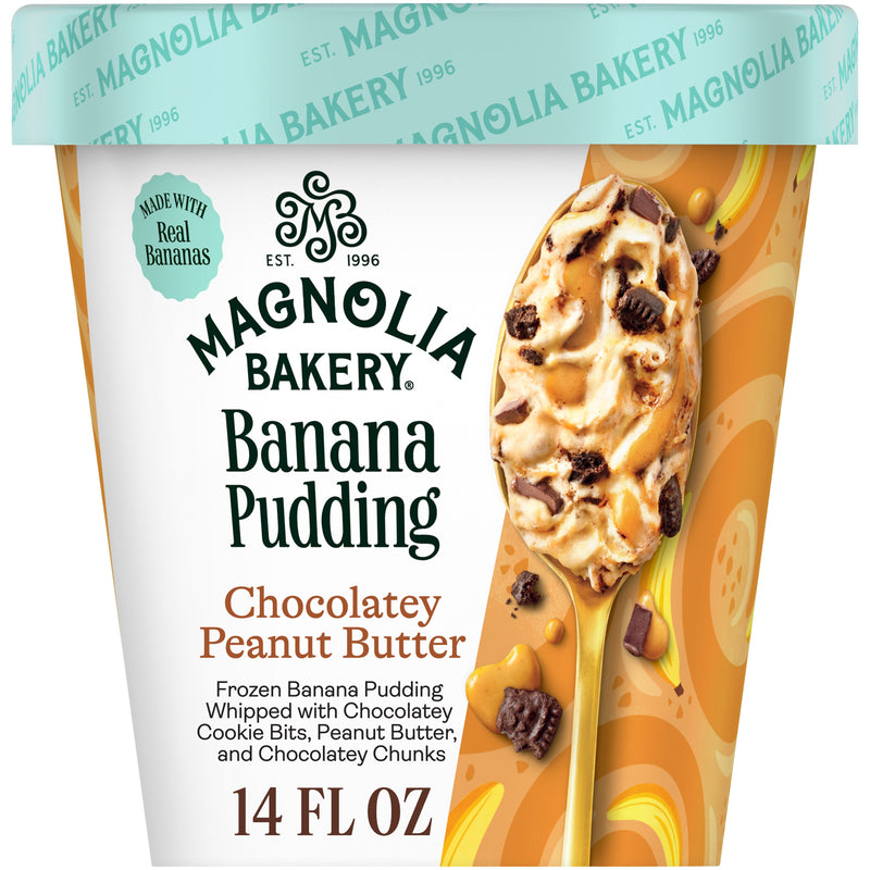 Banana Pudding Chocolatey Hazelnut Swirl – Magnolia Bakery