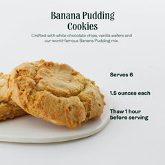 Banana Pudding Cookies