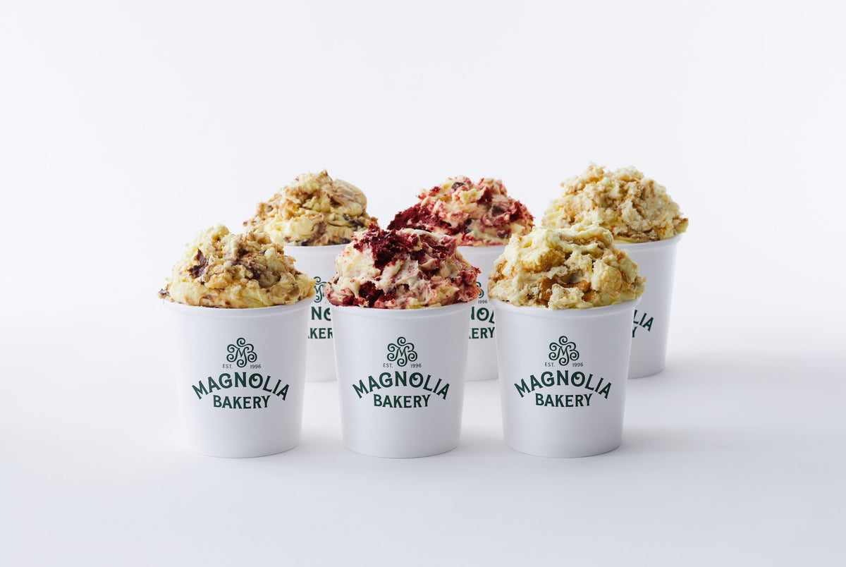 Magnolia Bakery's world-famous banana pudding variety pack