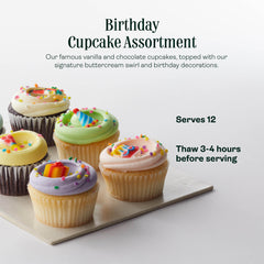 Birthday Cupcakes
