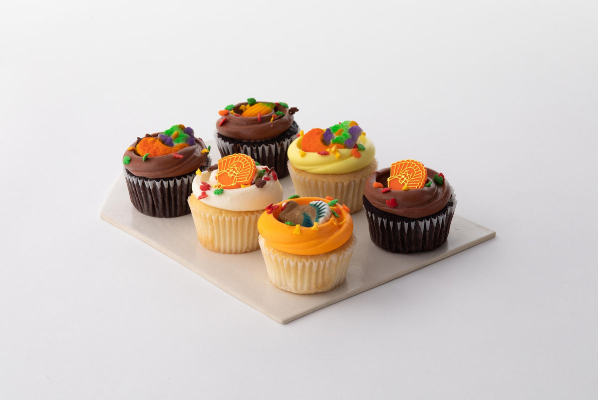 Image of Thanksgiving Cupcake Assortment