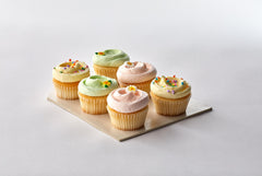 Classic Vanilla Cupcakes